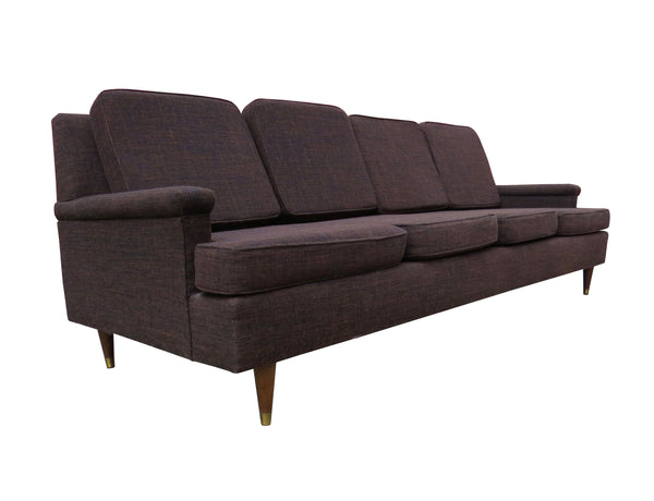 edgebrookhouse Vintage American Mid-Century 4 Seater Sofa by Kroehler Furniture Co
