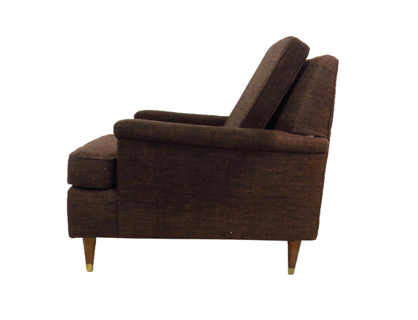 edgebrookhouse Vintage American Mid-Century Lounge Chair by Kroehler Furniture Co Furniture Co