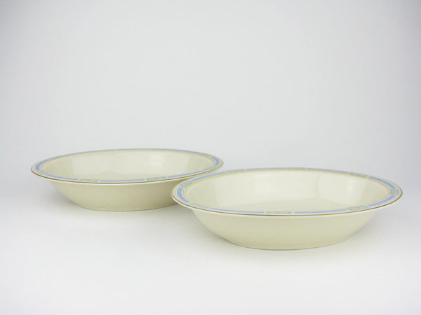 edgebrookhouse - Vintage Art Deco Community Noblesse Bavarian Porcelain Dinnerware Set - 93 Pieces