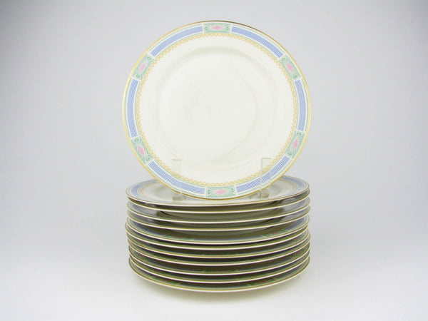 edgebrookhouse - Vintage Art Deco Community Noblesse Bavarian Porcelain Dinnerware Set - 93 Pieces