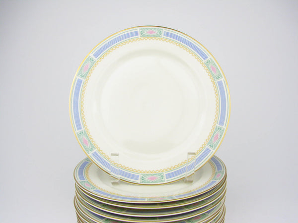 edgebrookhouse - Vintage Art Deco Community Noblesse Bavarian Porcelain Dinnerware Set - 93 Pieces