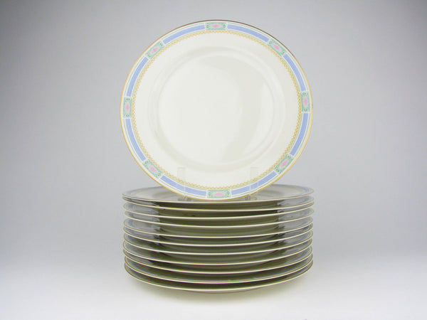 edgebrookhouse - Vintage Art Deco Community Noblesse Bavarian Porcelain Dinnerware Set - 93 Pieces