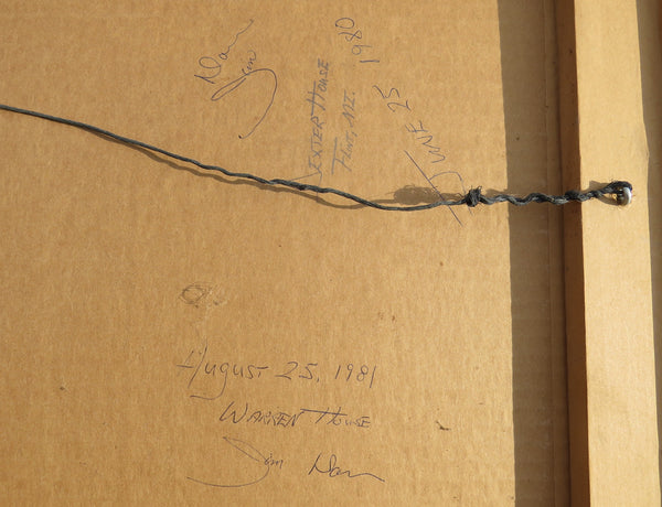 Beverly Pepper Abstract Relief Limited Edition Multi-Medium Lithograph - Signed and Numbered