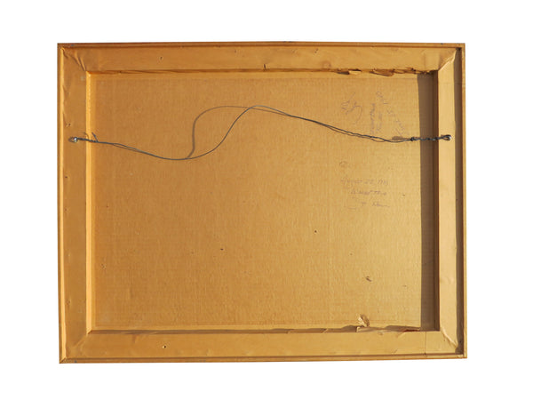 Beverly Pepper Abstract Relief Limited Edition Multi-Medium Lithograph - Signed and Numbered