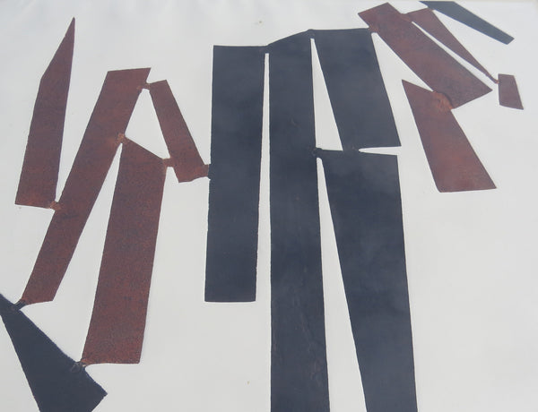 Beverly Pepper Abstract Relief Limited Edition Multi-Medium Lithograph - Signed and Numbered