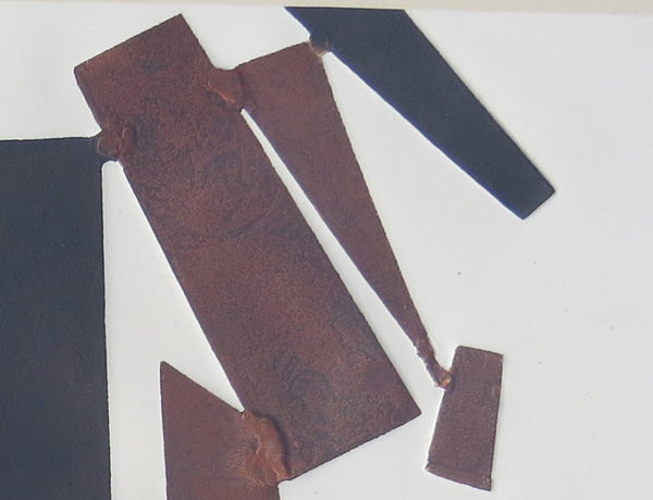 Beverly Pepper Abstract Relief Limited Edition Multi-Medium Lithograph - Signed and Numbered