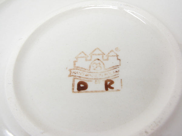 edgebrookhouse Vintage Boleslawiec Zaklady Ceramiczne Polish Pottery Pie Plates - 2 Pieces
