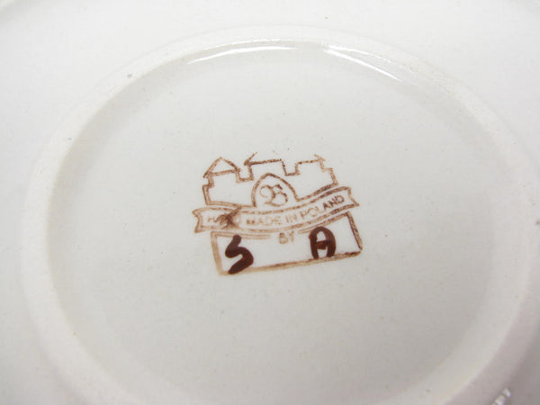 edgebrookhouse Vintage Boleslawiec Zaklady Ceramiczne Polish Pottery Pie Plates - 2 Pieces