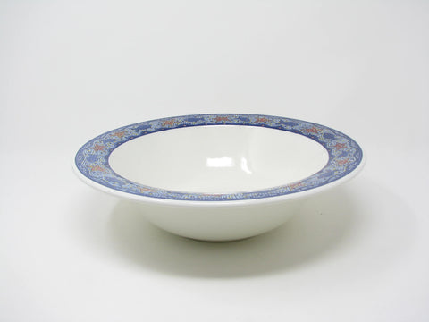 Vintage Brunelli Italy Mosaic Fish Ceramic Serving Bowl