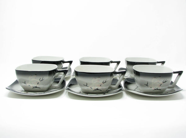 edgebrookhouse Vintage California Ceramic Orchard Ware Mandalay Dinnerware Set - 33 Pieces