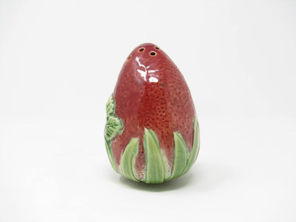 Vintage Cemar California Pottery Style Strawberry Shaped Shaker - Made in Portugal
