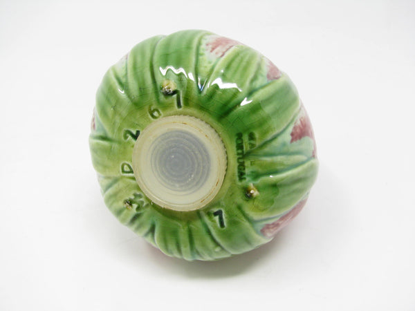 Vintage Cemar California Pottery Style Strawberry Shaped Shaker - Made in Portugal