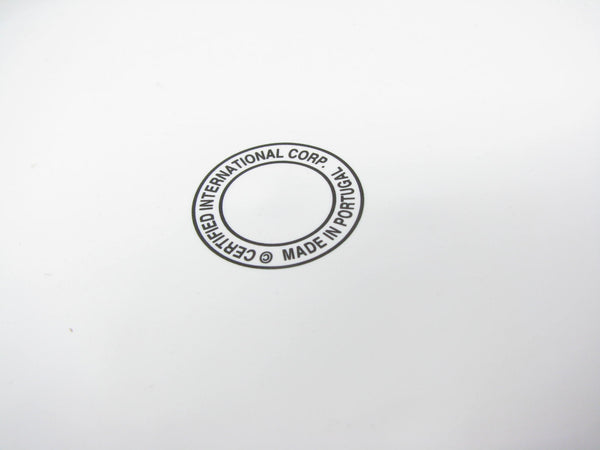 edgebrookhouse Vintage Pasta Primavera Serving Bowls Set Made in Portugal for Certified International - 5 Pieces