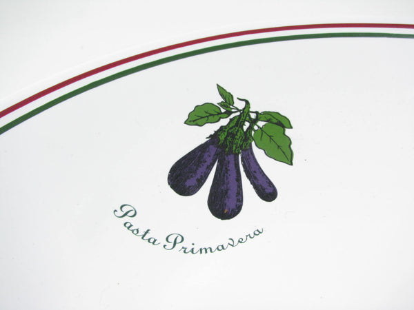 edgebrookhouse Vintage Pasta Primavera Serving Bowls Set Made in Portugal for Certified International - 5 Pieces