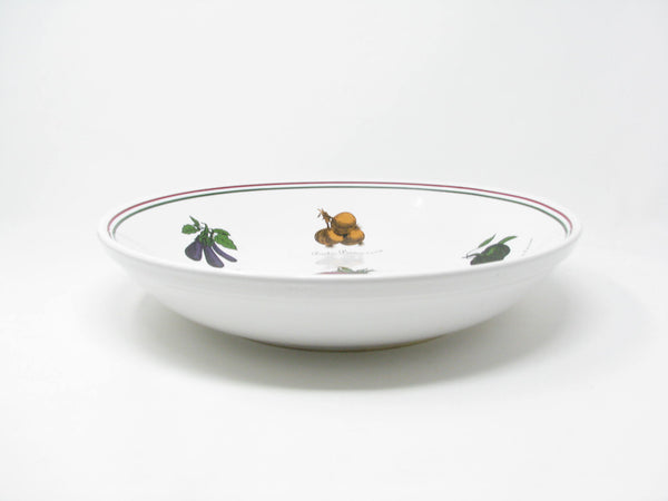 edgebrookhouse Vintage Pasta Primavera Serving Bowls Set Made in Portugal for Certified International - 5 Pieces