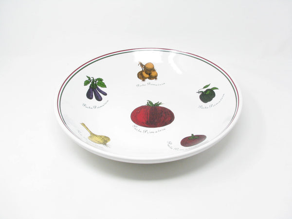 edgebrookhouse Vintage Pasta Primavera Serving Bowls Set Made in Portugal for Certified International - 5 Pieces