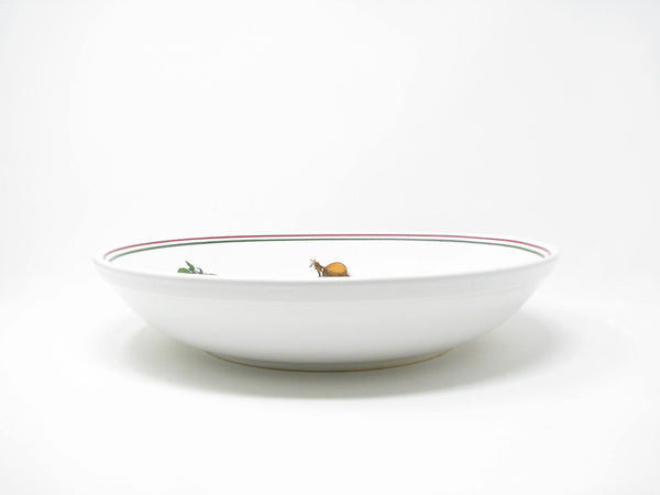 edgebrookhouse Vintage Pasta Primavera Serving Bowls Set Made in Portugal for Certified International - 5 Pieces