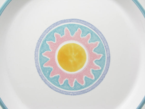 Vintage Dansk Costa Del Sol Stoneware Dinner Plates - 6 Pieces