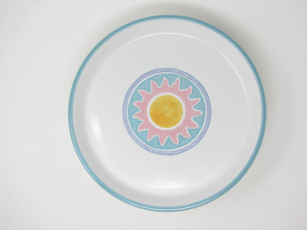 Vintage Dansk Costa Del Sol Stoneware Dinner Plates - 6 Pieces