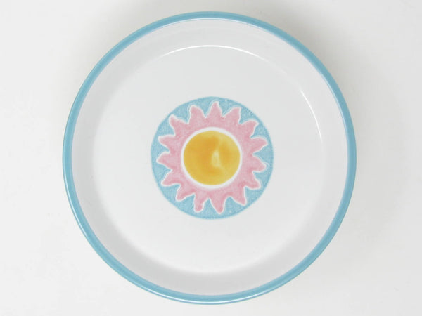 Vintage Dansk Costa Del Sol Stoneware Salad Plates - 7 Pieces