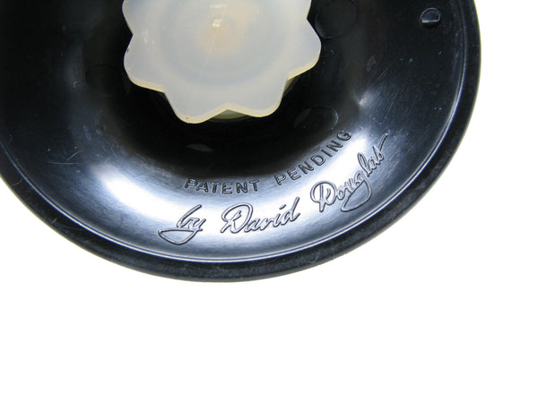 Vintage David Douglas After Hours Beer or Champagne Glasses with Lighted Glow Base - 4 Pieces