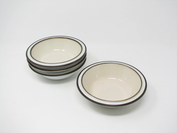 edgebrookhouse Vintage Denby England Madrigal Stoneware Bowls - 4 Pieces
