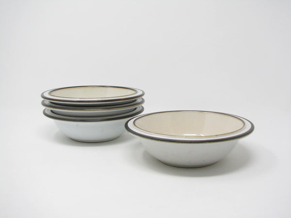 edgebrookhouse Vintage Denby England Madrigal Stoneware Bowls - 4 Pieces