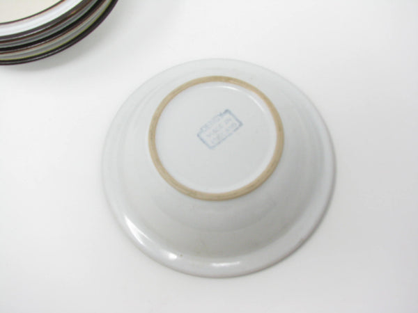 edgebrookhouse Vintage Denby England Madrigal Stoneware Bowls - 4 Pieces