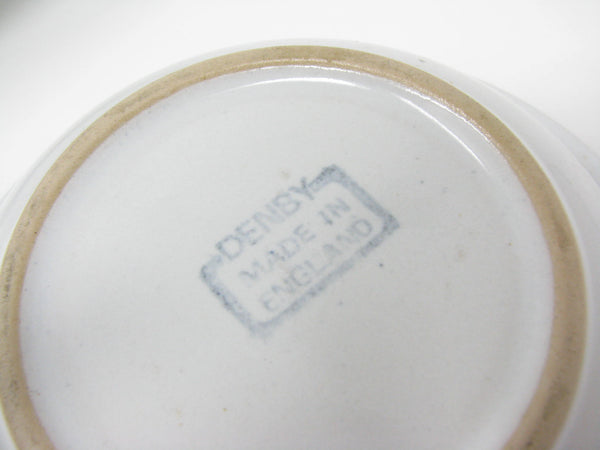 edgebrookhouse Vintage Denby England Madrigal Stoneware Bowls - 4 Pieces