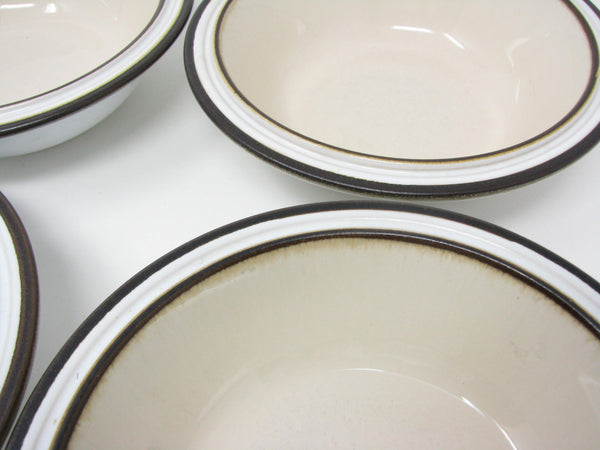 edgebrookhouse Vintage Denby England Madrigal Stoneware Bowls - 4 Pieces