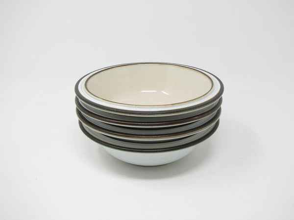 edgebrookhouse Vintage Denby England Madrigal Stoneware Bowls - 4 Pieces
