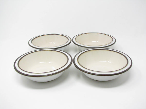 edgebrookhouse Vintage Denby England Madrigal Stoneware Bowls - 4 Pieces