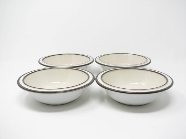 edgebrookhouse Vintage Denby England Madrigal Stoneware Bowls - 4 Pieces