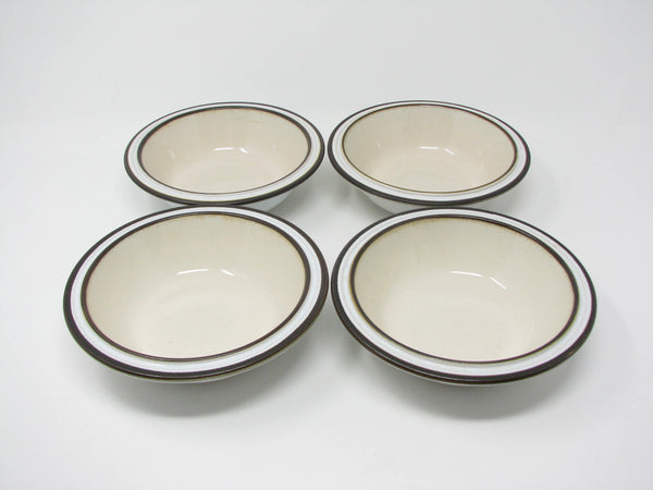 edgebrookhouse Vintage Denby England Madrigal Stoneware Bowls - 4 Pieces