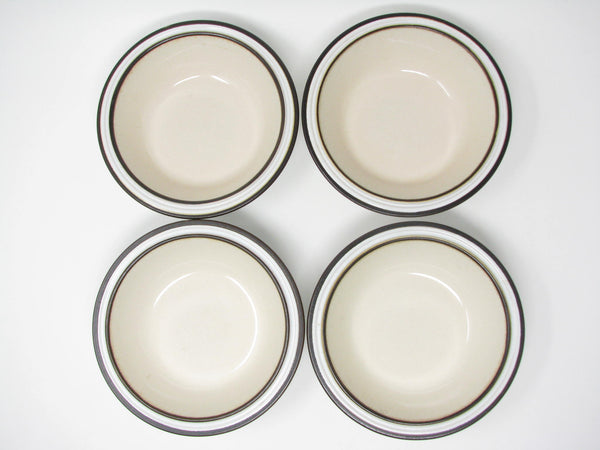 edgebrookhouse Vintage Denby England Madrigal Stoneware Bowls - 4 Pieces