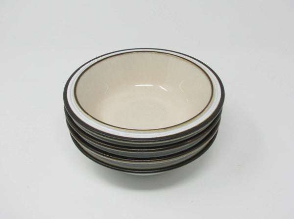 edgebrookhouse Vintage Denby England Madrigal Stoneware Bowls - 4 Pieces