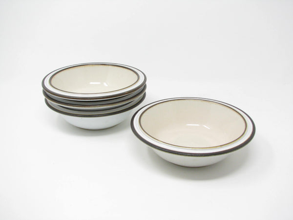 edgebrookhouse Vintage Denby England Madrigal Stoneware Bowls - 4 Pieces