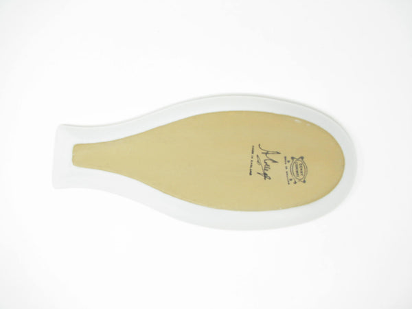 Vintage Denby England Spring Stoneware Celery Serving Dish Designed by Albert Colledge