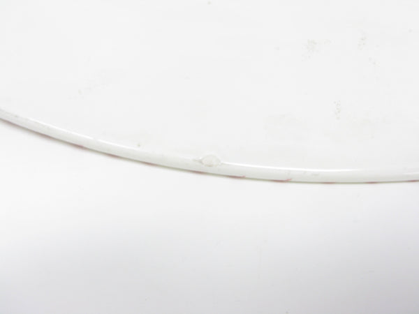 Vintage Hand-Painted Italian Ceramic Divided Serving Platter with Deviled Eggs Compartments