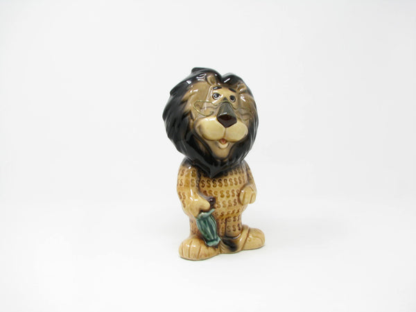 edgebrookhouse Vintage Hubert the Lion Ceramic Piggy Bank by Lefton for Harris Bank