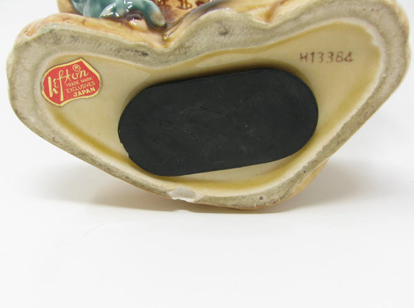 edgebrookhouse Vintage Hubert the Lion Ceramic Piggy Bank by Lefton for Harris Bank