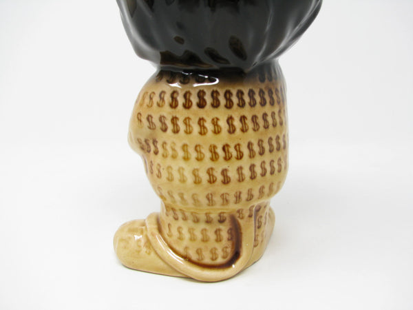 edgebrookhouse Vintage Hubert the Lion Ceramic Piggy Bank by Lefton for Harris Bank