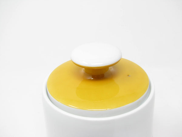 edgebrookhouse Vintage Imperial Japan Siena Ware Porcelain Teapot with Geometric Design