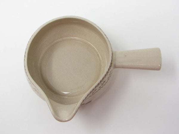 Vintage Johnson Brothers Fruit Sampler Ironstone Gravy Boat