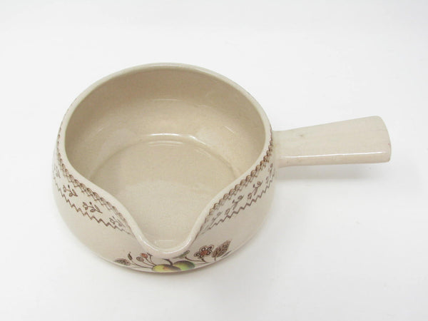 Vintage Johnson Brothers Fruit Sampler Ironstone Gravy Boat