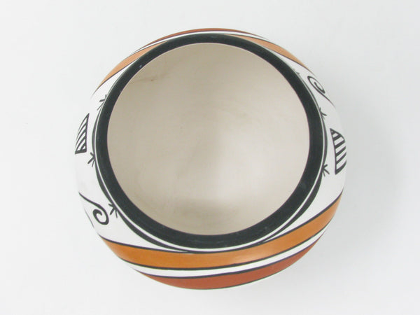Vintage Keith Joe Acoma Pueblo New Mexico Polychrome Pottery Vase