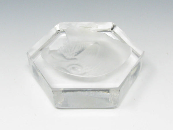 Vintage Kosta Boda Sweden Eagle Paperweight by Paul Hoff