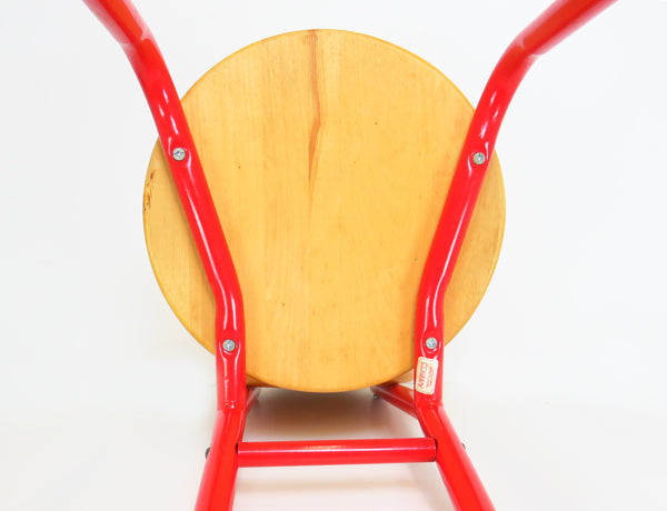 edgebrookhouse Vintage Late 20th Century Postmodern Desk Chair by Amisco Canada