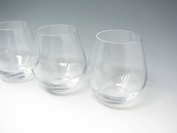 edgebrookhouse Vintage Lenox Stemless Wine Glasses - 4 Pieces