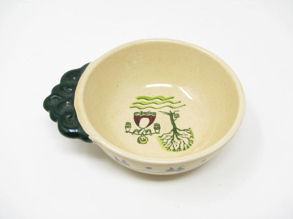 Vintage Metlox Poppytrail Homestead Provincial Handled Bowls - 3 Pieces